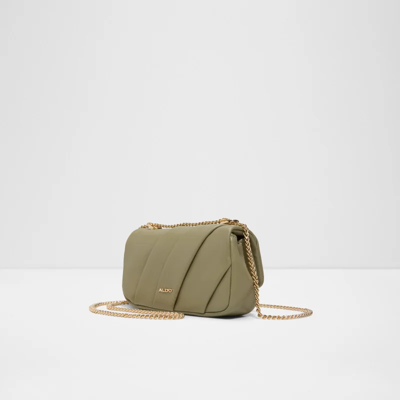 الدو ISALEA Pleated Crossbody Bag